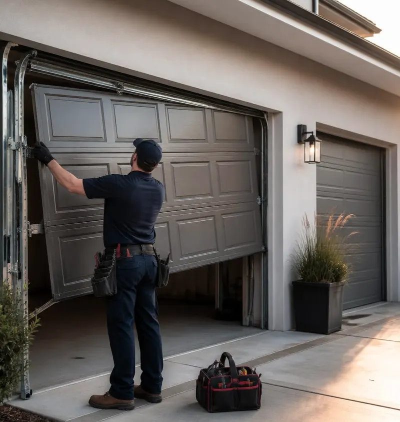 Garage Door Installation in Everett